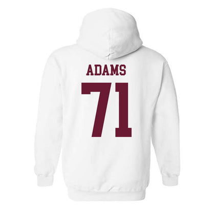 Texas A&M - NCAA Football : Tyree Adams - Classic Shersey Hooded Sweatshirt-1