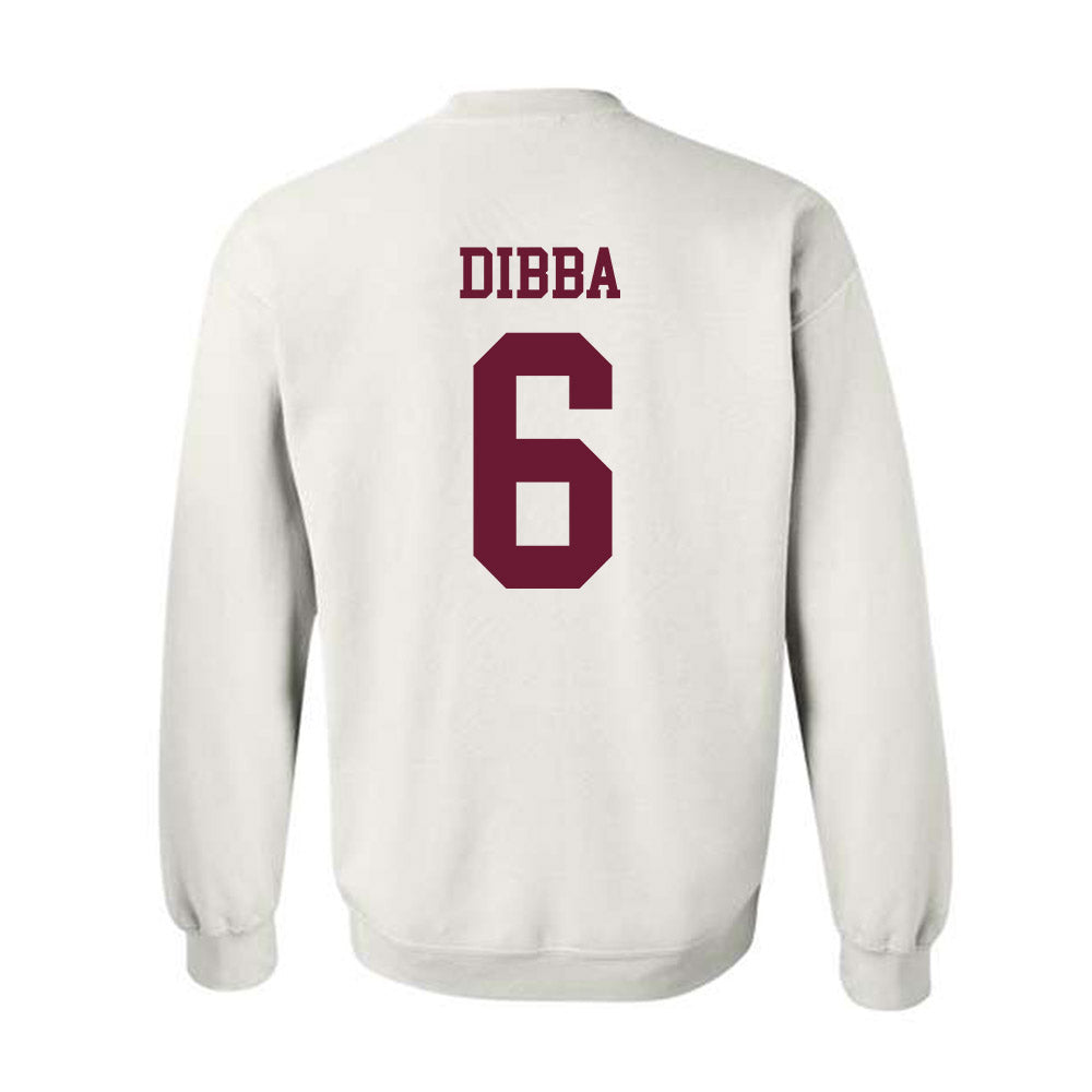 Texas A&M - NCAA Men's Basketball : Ali Dibba - Classic Shersey Crewneck Sweatshirt-1