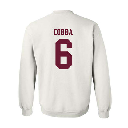 Texas A&M - NCAA Men's Basketball : Ali Dibba - Classic Shersey Crewneck Sweatshirt-1