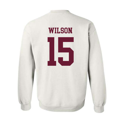 Texas A&M - NCAA Football : Tylan Wilson - Classic Shersey Crewneck Sweatshirt-1