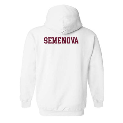 Texas A&M - Dance Team : Alisa Semenova - Classic Shersey Hooded Sweatshirt-1