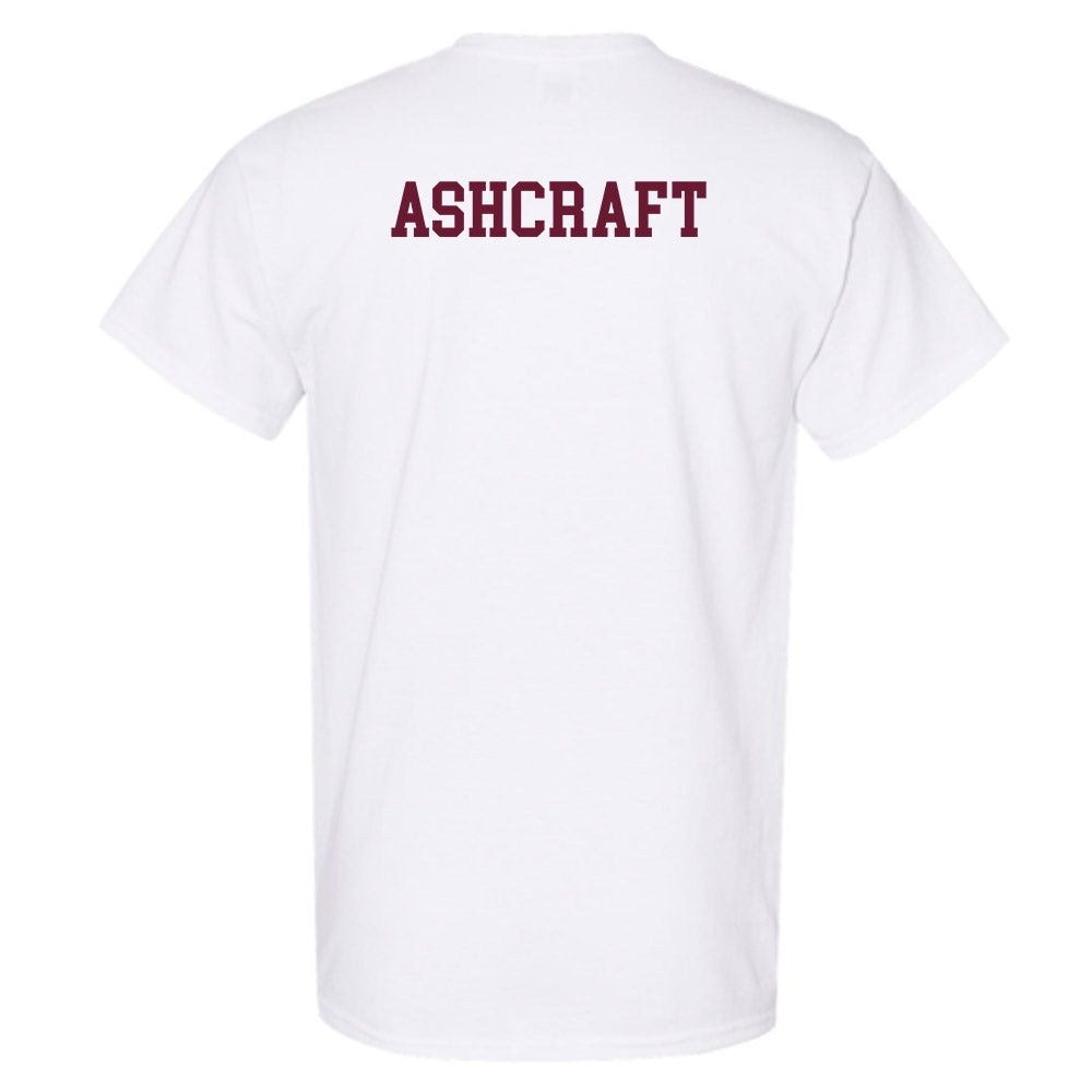 Texas A&M - NCAA Men's Golf : Landon Ashcraft - Classic Shersey T-Shirt-1