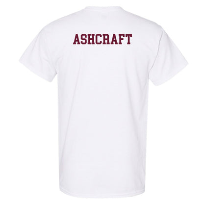 Texas A&M - NCAA Men's Golf : Landon Ashcraft - Classic Shersey T-Shirt-1