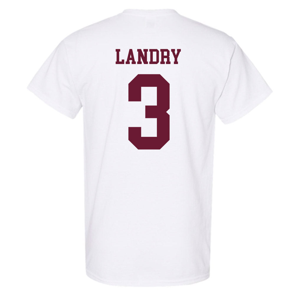 Texas A&M - NCAA Women's Soccer : Morgan Landry - Classic Shersey T-Shirt-1