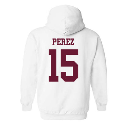 Texas A&M - NCAA Softball : Larisa Perez - Classic Shersey Hooded Sweatshirt-1