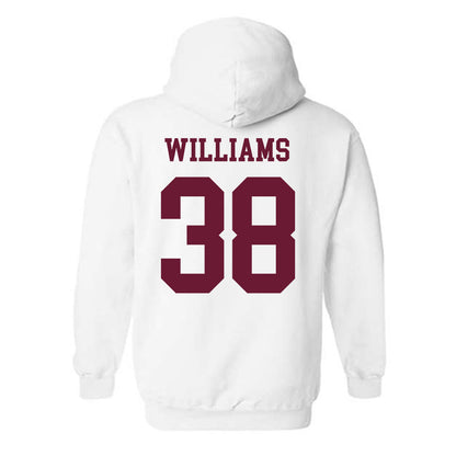 Texas A&M - NCAA Football : Whitaker Williams - Classic Shersey Hooded Sweatshirt-1