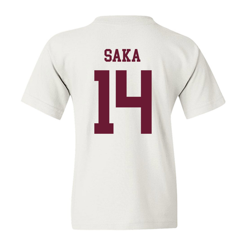 Texas A&M - NCAA Football : Anto Saka - Classic Shersey Youth T-Shirt-1