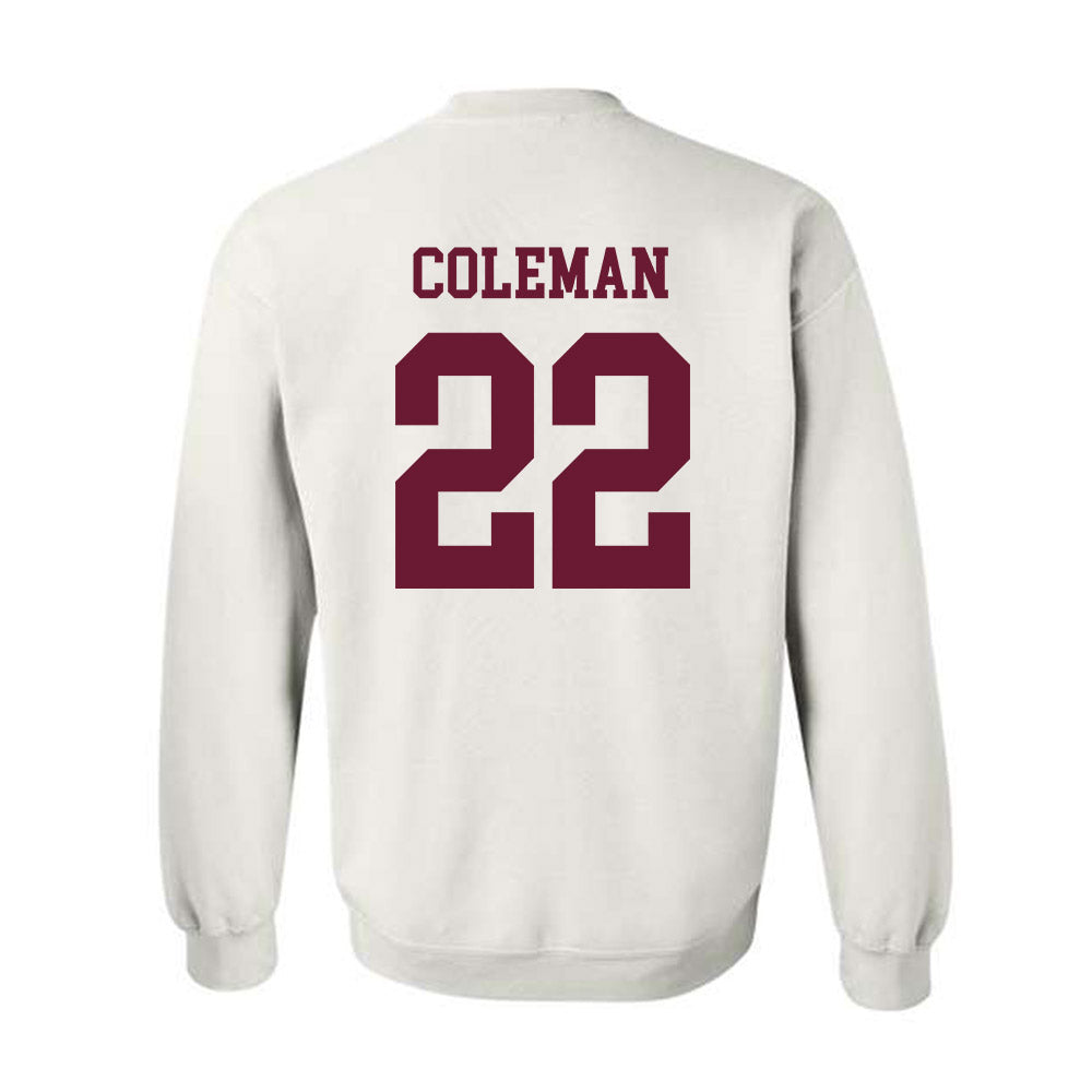 Texas A&M - NCAA Softball : Gracyn Coleman - Classic Shersey Crewneck Sweatshirt-1
