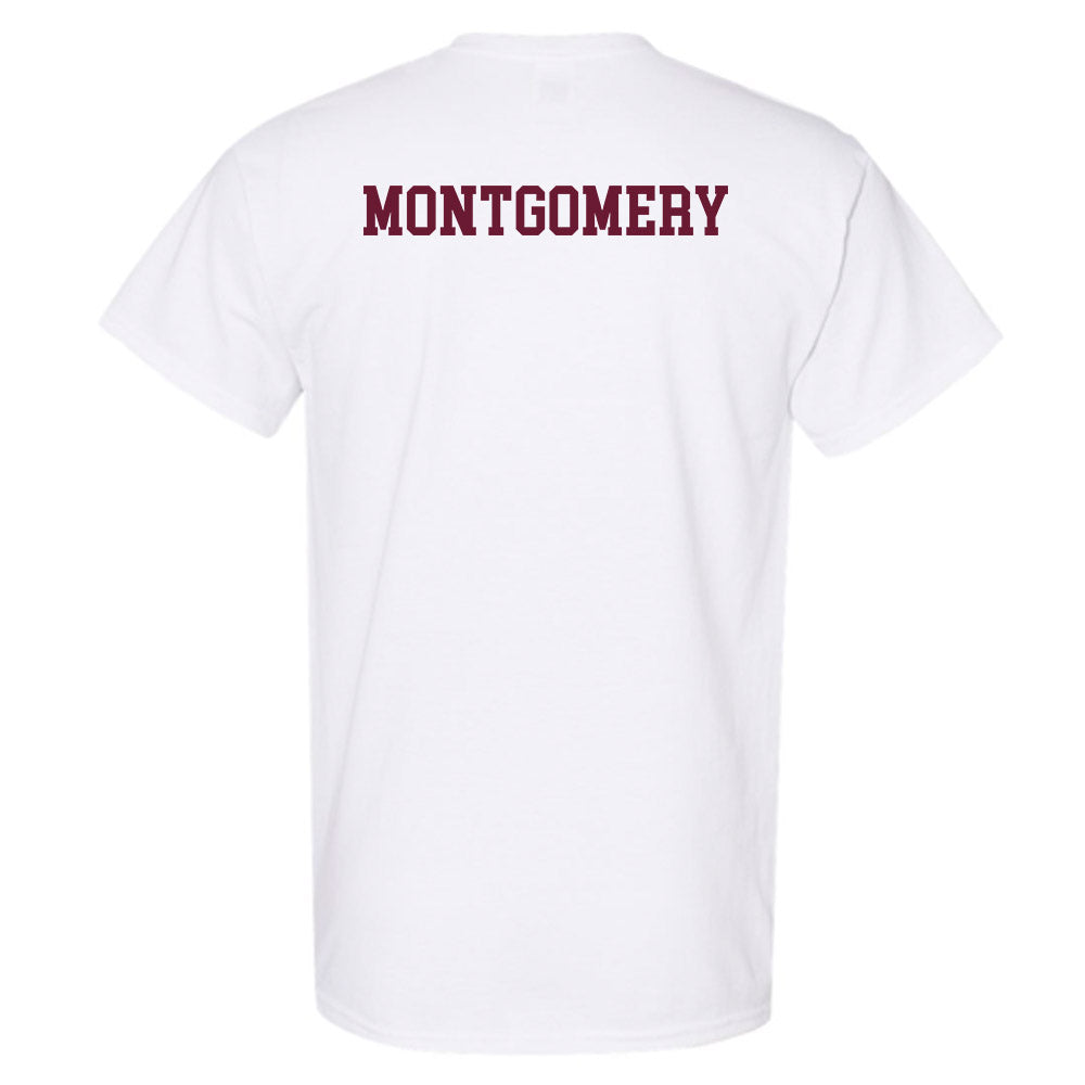 Texas A&M - NCAA Women's Track & Field : Jasmine Montgomery - Classic Shersey T-Shirt-1