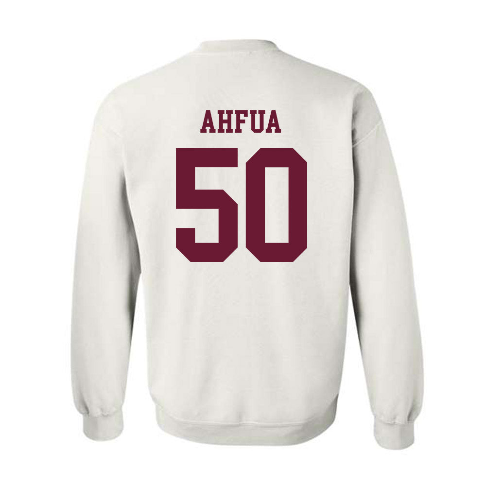 Texas A&M - NCAA Football : Isendre Ahfua - Classic Shersey Crewneck Sweatshirt-1