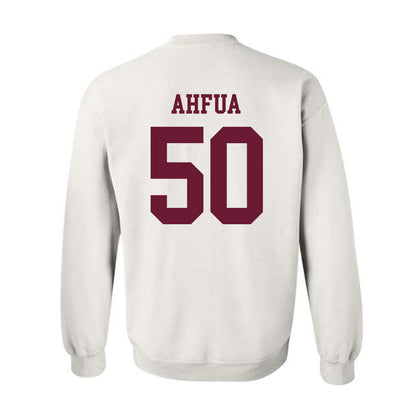 Texas A&M - NCAA Football : Isendre Ahfua - Classic Shersey Crewneck Sweatshirt-1