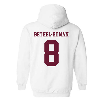 Texas A&M - NCAA Football : Ashton Bethel-Roman - Classic Shersey Hooded Sweatshirt-1