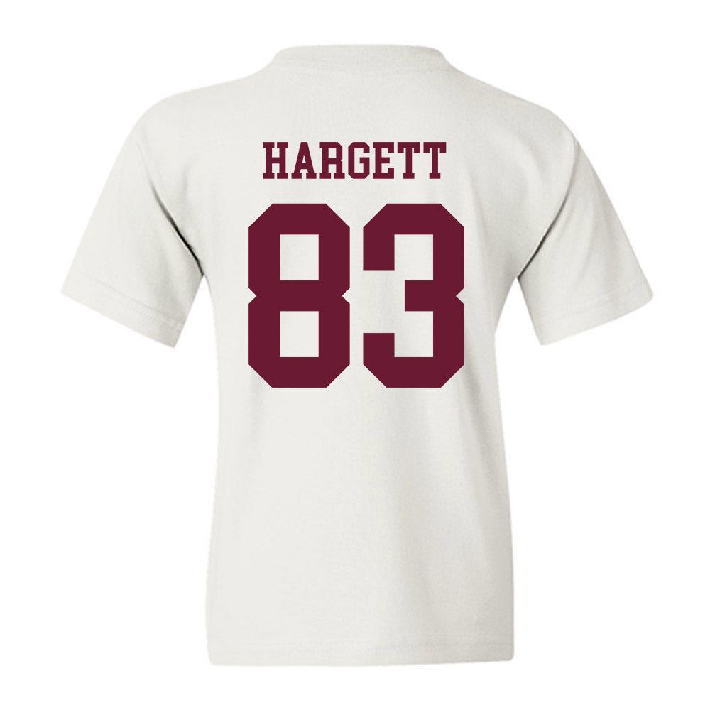 Texas A&M - NCAA Football : Will Hargett - Classic Shersey Youth T-Shirt-1