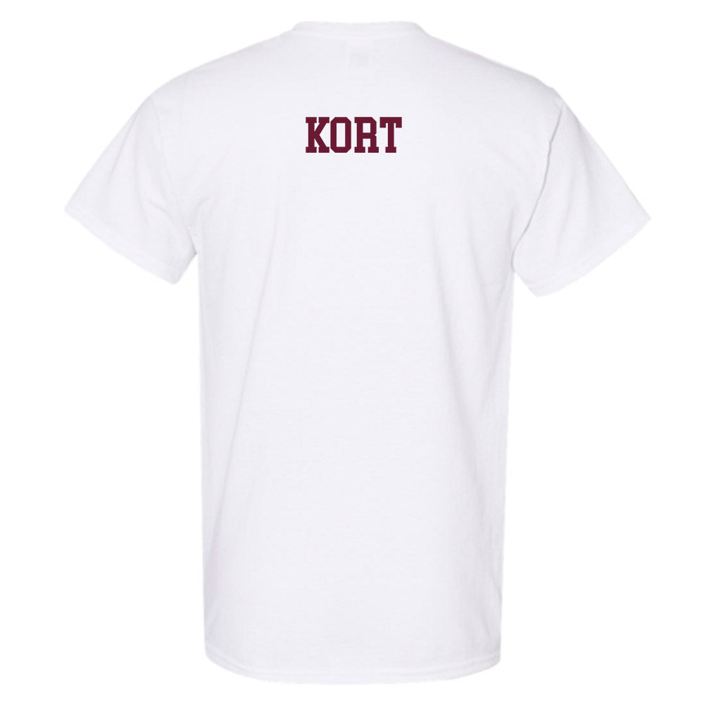 Texas A&M - NCAA Women's Golf : Brynn Kort - Classic Shersey T-Shirt-1