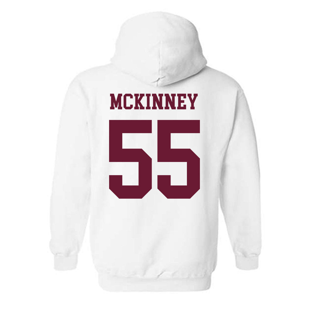 Texas A&M - NCAA Football : Hunter McKinney - Classic Shersey Hooded Sweatshirt-1