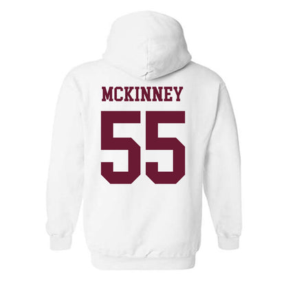 Texas A&M - NCAA Football : Hunter McKinney - Classic Shersey Hooded Sweatshirt-1