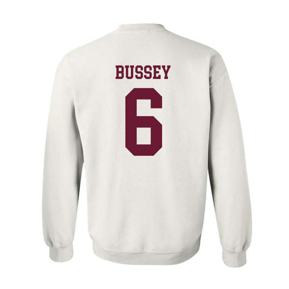 Texas A&M - NCAA Football : Terry Bussey - Classic Shersey Crewneck Sweatshirt-1