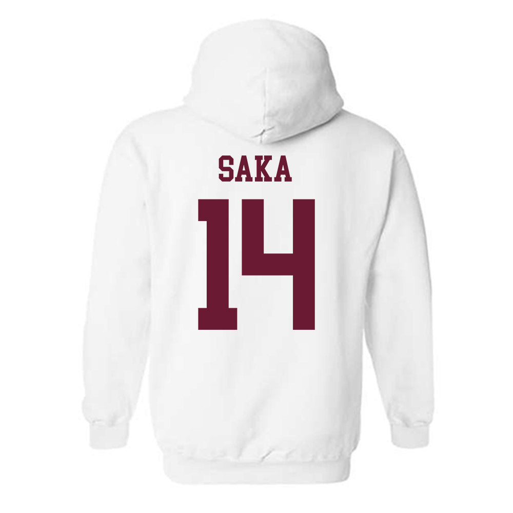 Texas A&M - NCAA Football : Anto Saka - Classic Shersey Hooded Sweatshirt-1