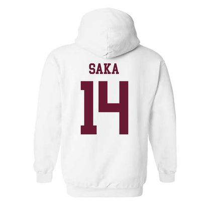 Texas A&M - NCAA Football : Anto Saka - Classic Shersey Hooded Sweatshirt-1