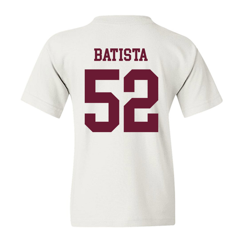 Texas A&M - NCAA Baseball : Elijah Batista - Classic Shersey Youth T-Shirt-1