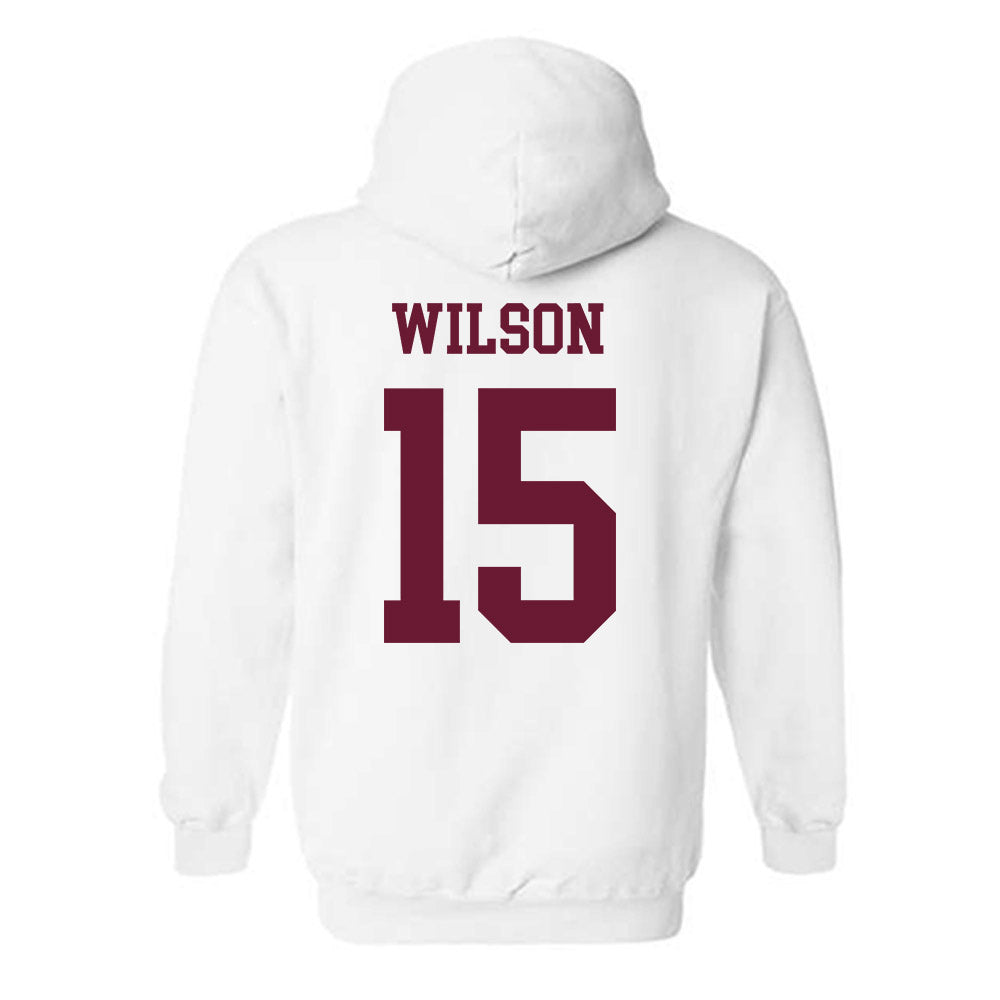 Texas A&M - NCAA Football : Tylan Wilson - Classic Shersey Hooded Sweatshirt-1