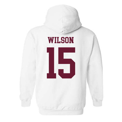 Texas A&M - NCAA Football : Tylan Wilson - Classic Shersey Hooded Sweatshirt-1