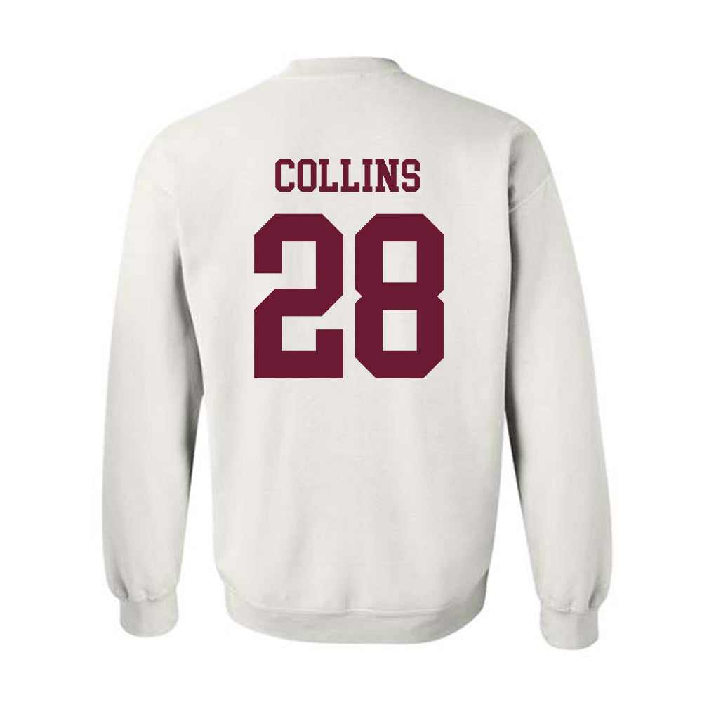Texas A&M - NCAA Football : Chance Collins - Classic Shersey Crewneck Sweatshirt-1