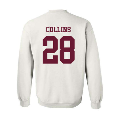 Texas A&M - NCAA Football : Chance Collins - Classic Shersey Crewneck Sweatshirt-1