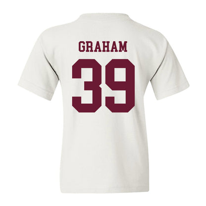 Texas A&M - NCAA Football : Adam Graham - Classic Shersey Youth T-Shirt-1