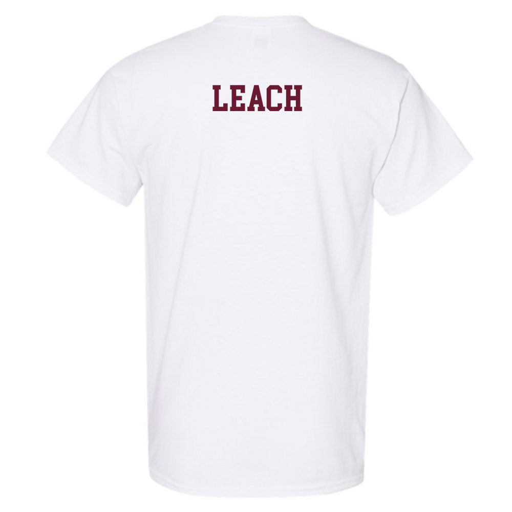 Texas A&M - NCAA Men's Swimming & Diving : Mason Leach - Classic Shersey T-Shirt-1