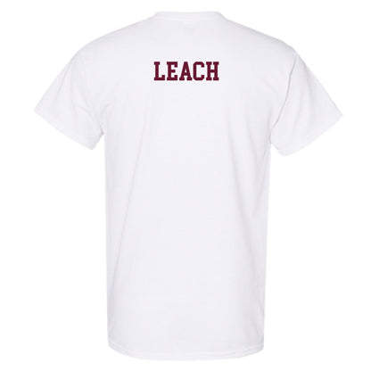 Texas A&M - NCAA Men's Swimming & Diving : Mason Leach - Classic Shersey T-Shirt-1