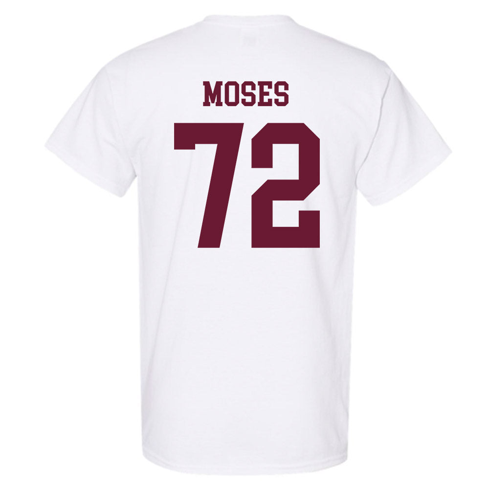 Texas A&M - NCAA Football : Joshua Moses - Classic Shersey T-Shirt-1