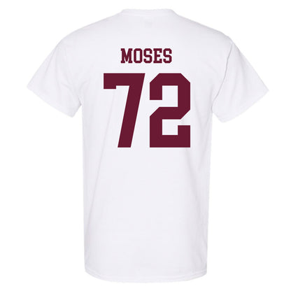 Texas A&M - NCAA Football : Joshua Moses - Classic Shersey T-Shirt-1