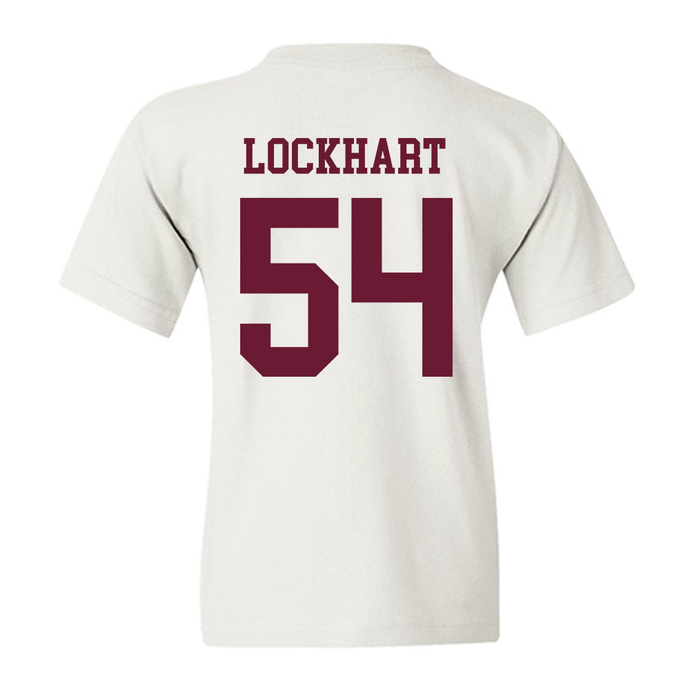 Texas A&M - NCAA Football : Jordan Lockhart - Classic Shersey Youth T-Shirt-1