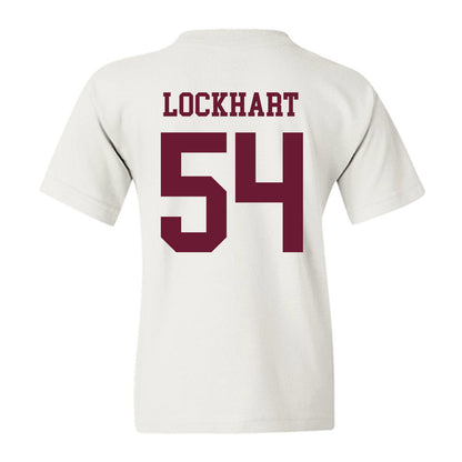 Texas A&M - NCAA Football : Jordan Lockhart - Classic Shersey Youth T-Shirt-1