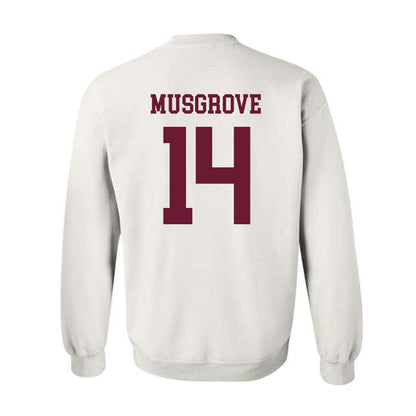 Texas A&M - NCAA Women's Volleyball : Kirra Musgrove - Classic Shersey Crewneck Sweatshirt-1