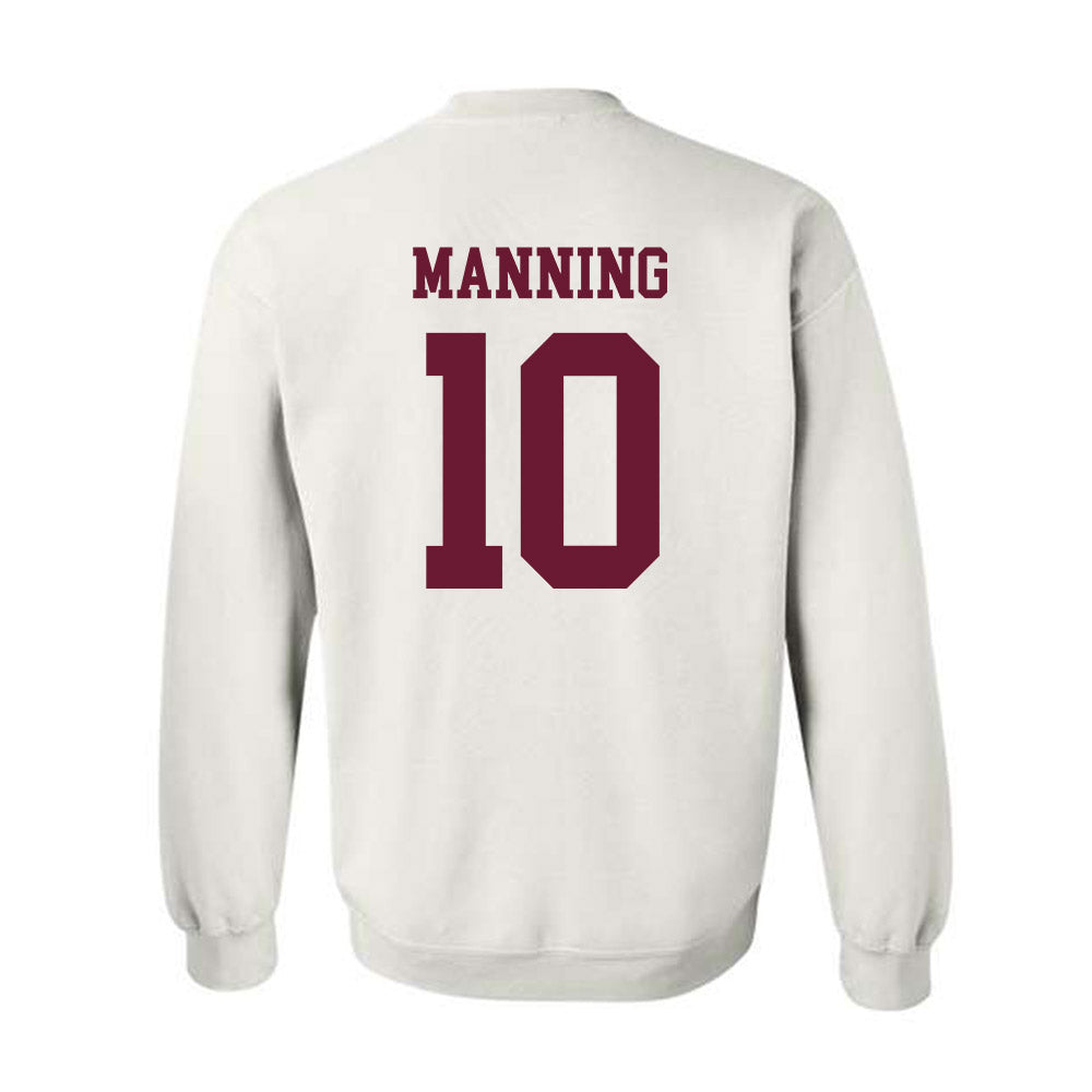 Texas A&M - NCAA Women's Volleyball : Margot Manning - Classic Shersey Crewneck Sweatshirt-1