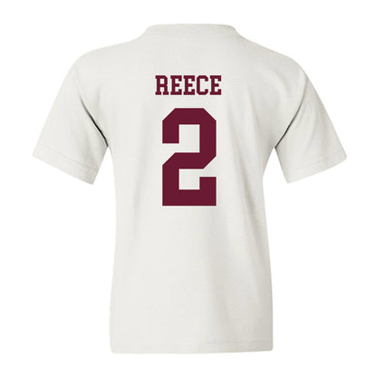 Texas A&M - NCAA Men's Basketball : Jalen Reece - Classic Shersey Youth T-Shirt-1