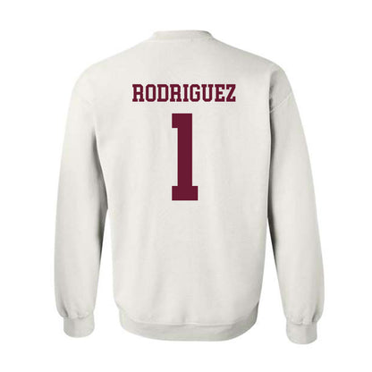 Texas A&M - NCAA Women's Volleyball : Gabi Rodriguez - Classic Shersey Crewneck Sweatshirt-1