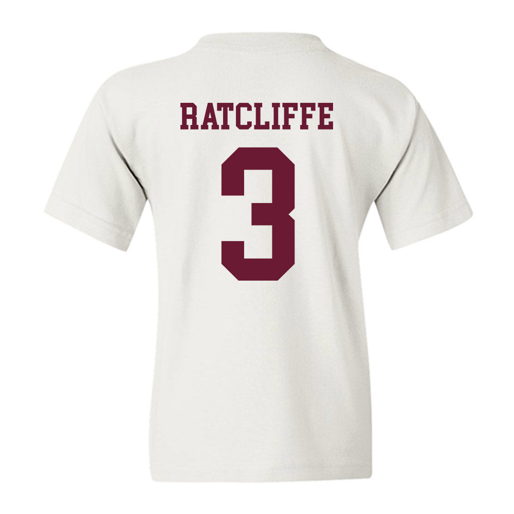 Texas A&M - NCAA Football : Marcus Ratcliffe - Classic Shersey Youth T-Shirt-1