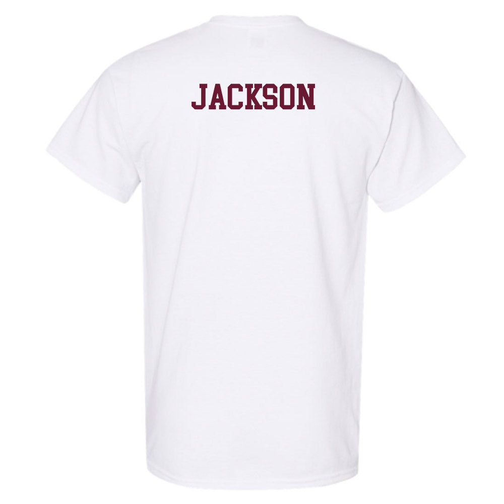 Texas A&M - NCAA Men's Cross Country : Hunter Jackson - Classic Shersey T-Shirt-1
