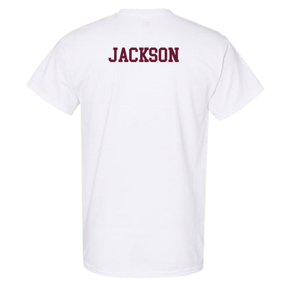 Texas A&M - NCAA Men's Cross Country : Hunter Jackson - Classic Shersey T-Shirt-1