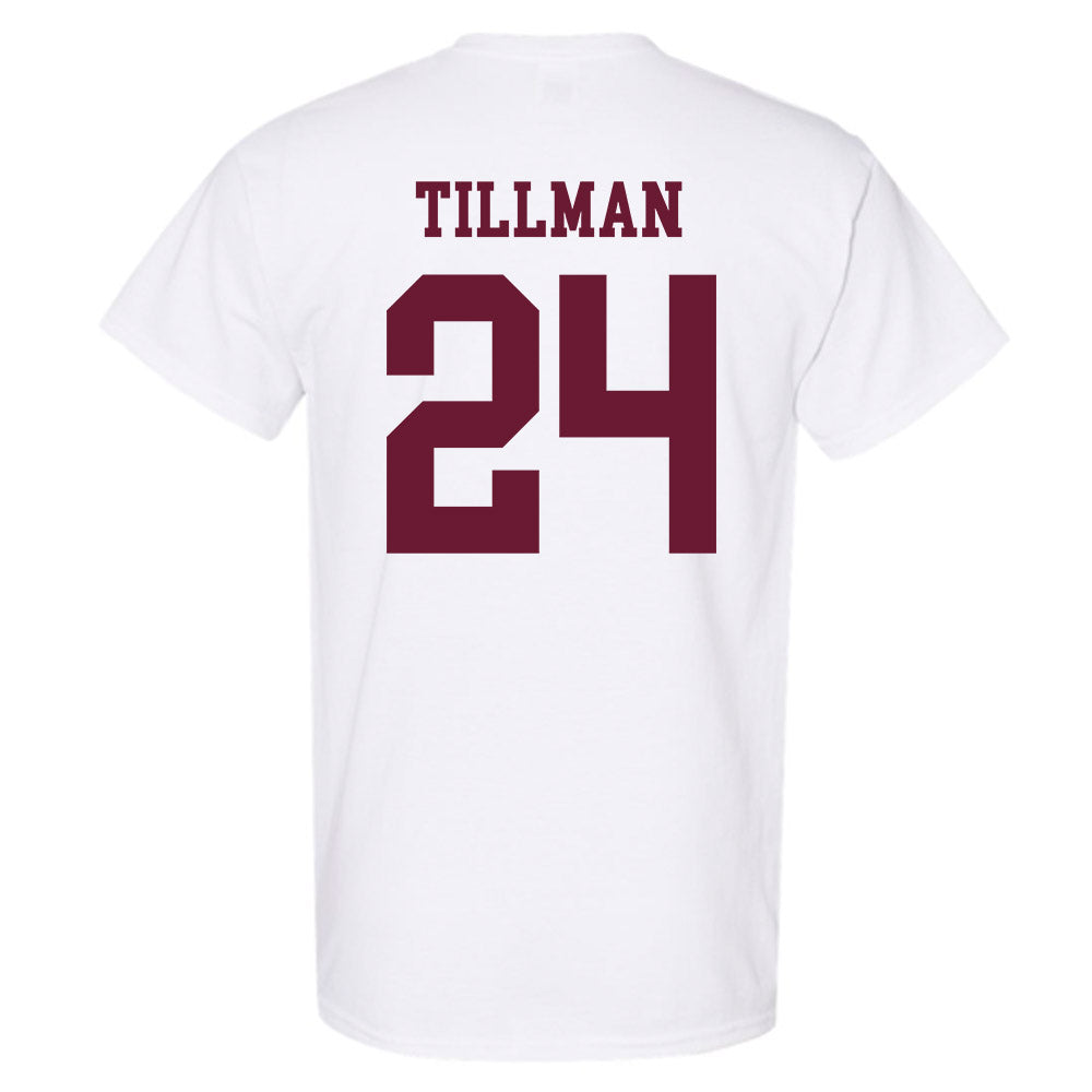 Texas A&M - NCAA Football : Ramarian Tillman - Classic Shersey T-Shirt-1