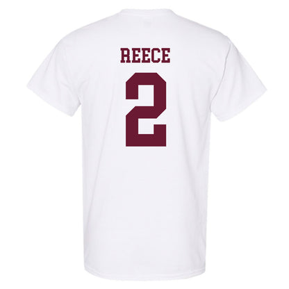 Texas A&M - NCAA Men's Basketball : Jalen Reece - Classic Shersey T-Shirt-1