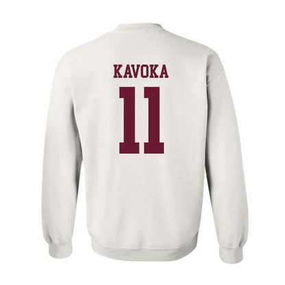 Texas A&M - NCAA Women's Basketball : Talia Kavoka - Classic Shersey Crewneck Sweatshirt-1