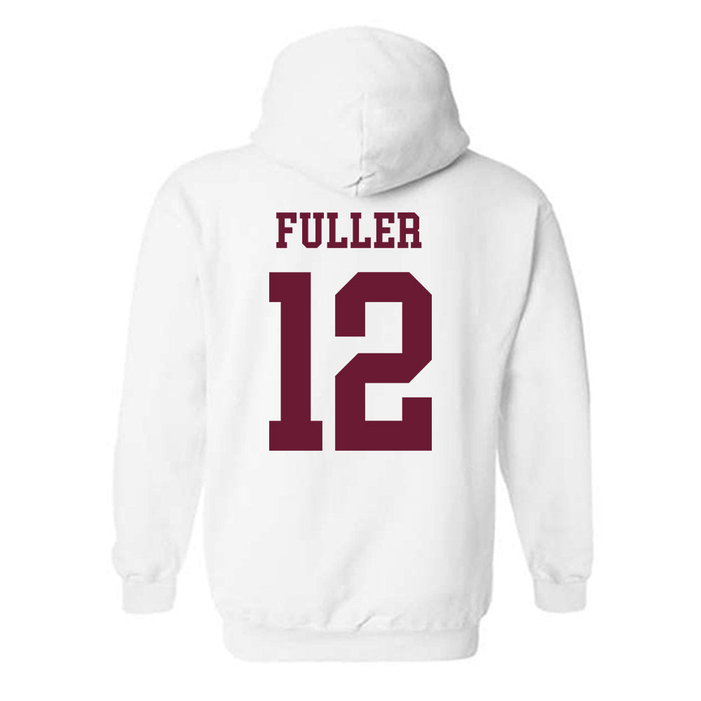 Texas A&M - NCAA Women's Soccer : Sydney Fuller - Classic Shersey Hooded Sweatshirt-1