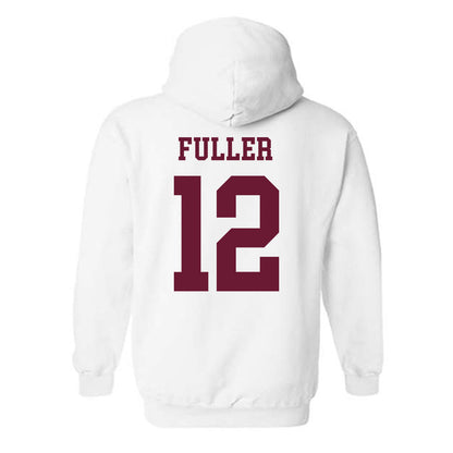 Texas A&M - NCAA Women's Soccer : Sydney Fuller - Classic Shersey Hooded Sweatshirt-1