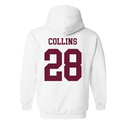 Texas A&M - NCAA Football : Chance Collins - Classic Shersey Hooded Sweatshirt-1