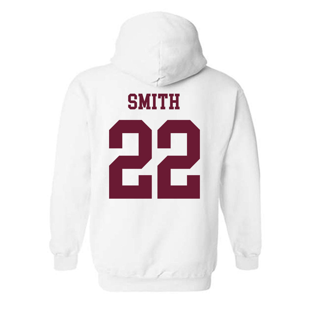 Texas A&M - NCAA Women's Soccer : Kieana Smith - Classic Shersey Hooded Sweatshirt-1