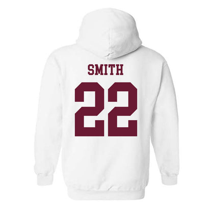 Texas A&M - NCAA Women's Soccer : Kieana Smith - Classic Shersey Hooded Sweatshirt-1